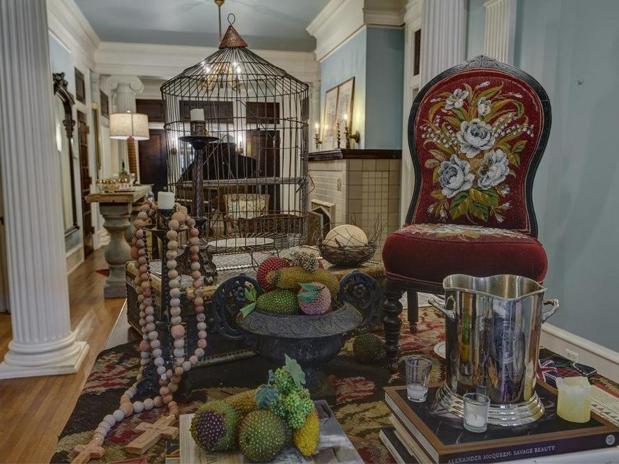 The English Merchant'S Inn Waxahachie Ngoại thất bức ảnh