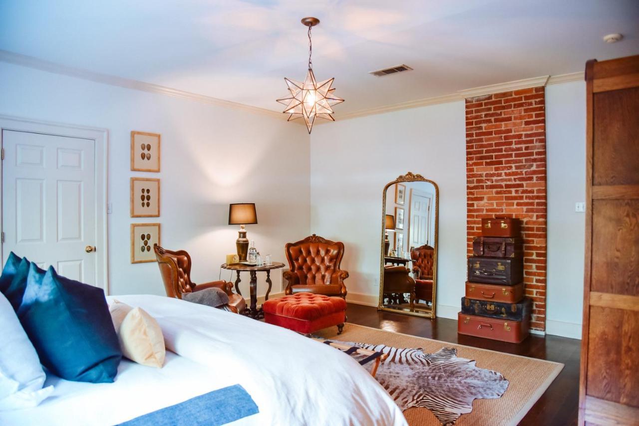 The English Merchant'S Inn Waxahachie Phòng bức ảnh