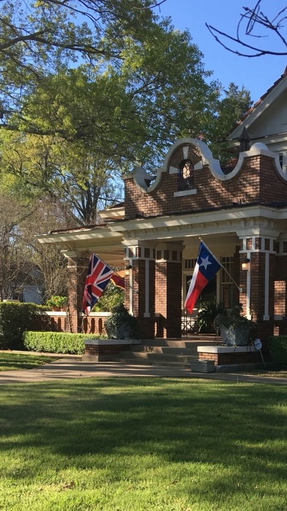 The English Merchant'S Inn Waxahachie Ngoại thất bức ảnh