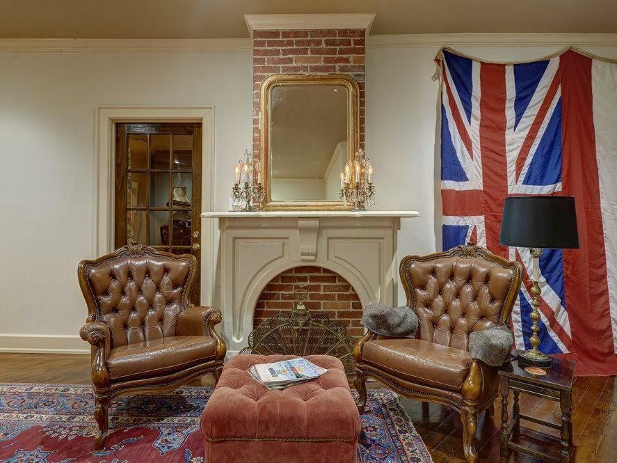 The English Merchant'S Inn Waxahachie Ngoại thất bức ảnh