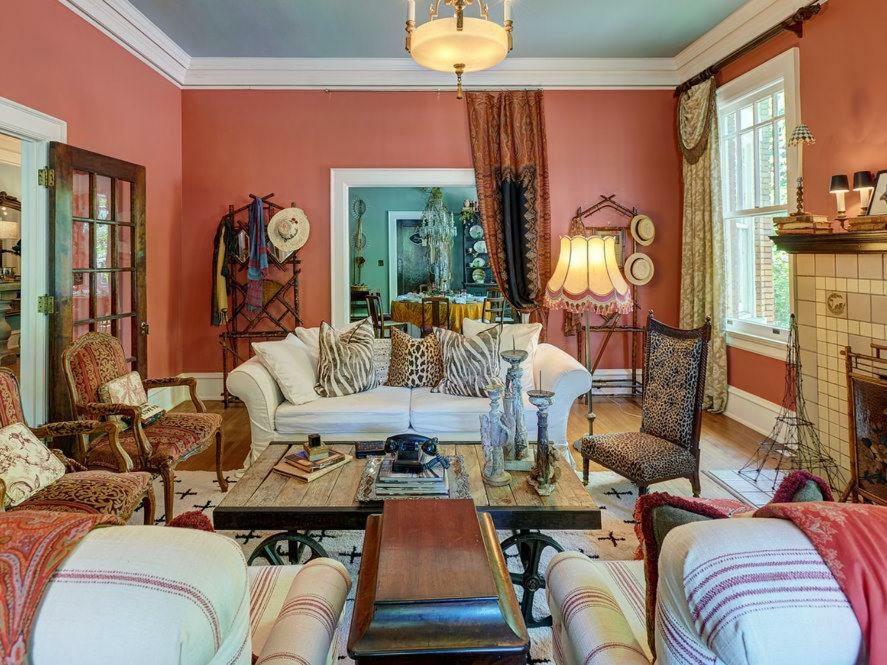 The English Merchant'S Inn Waxahachie Ngoại thất bức ảnh